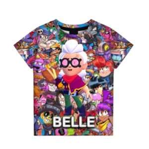 Belle_brawl_stars_t_shirt_5 < img src="T-Shirt.jpg" alt="Belle Brawl Stars Short Sleeve T-Shirt">