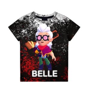 Belle_brawl_stars_t_shirt_8 < img src="T-Shirt.jpg" alt="Belle Brawl Stars Youth Short Sleeve T-Shirt">