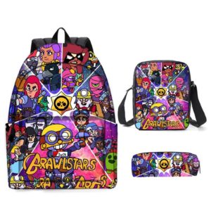 Line Friends X Brawl Stars Backpack