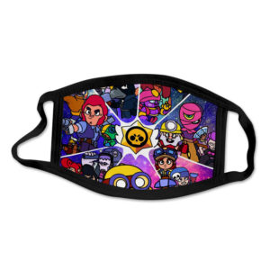 Brawl Stars Printed Mask: All Brawlers