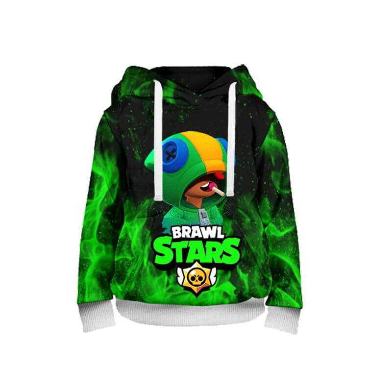 < img src="hoodie.jpg" alt="LEON - Brawl Stars Kids Hoodie">