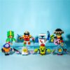 8 in 1 Sets Brawl Stars Figures The Child Buildable Kit (without display box)