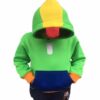 Brawl Stars Leon 3D pirnted Hoodies & Sweatshirts