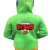 Brawl Stars Leon 3D pirnted Hoodies & Sweatshirts