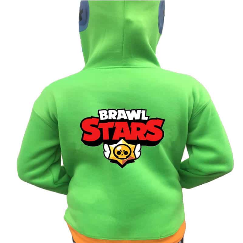 Brawl Stars Leon 3D pirnted Hoodies & Sweatshirts