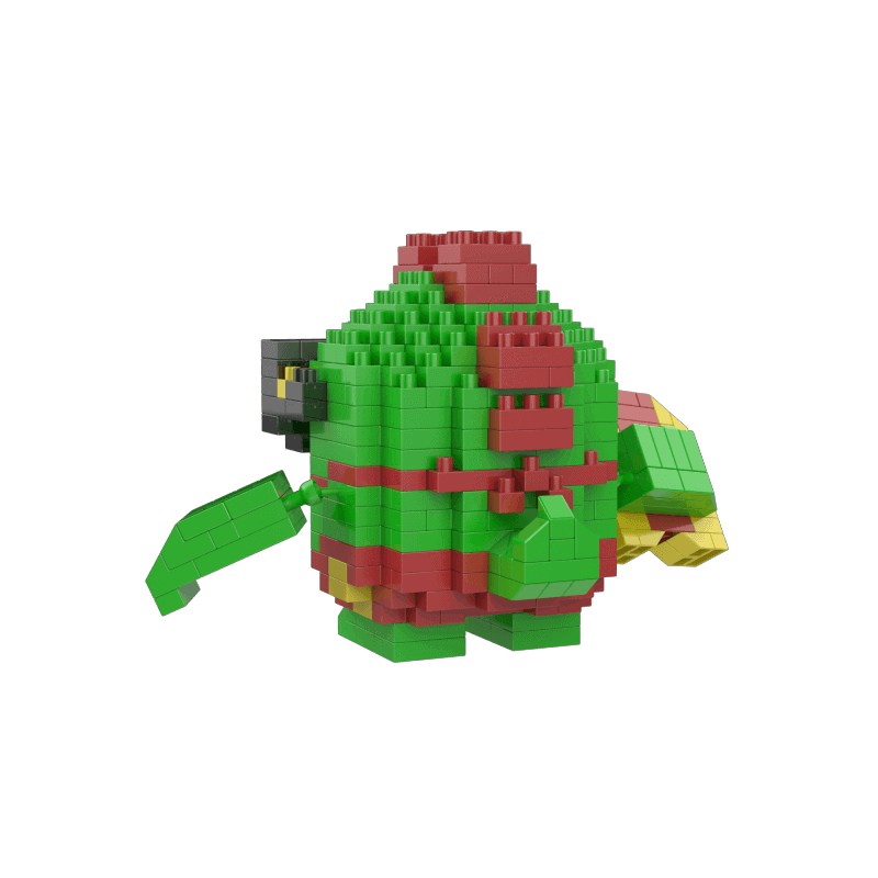 LEGO-Brawl-Stars-Buzz-1 Brawl Stars Buzz Figures Buildable Kit