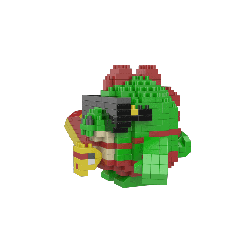 LEGO-Brawl-Stars-Buzz-7 Brawl Stars Buzz Figures Buildable Kit
