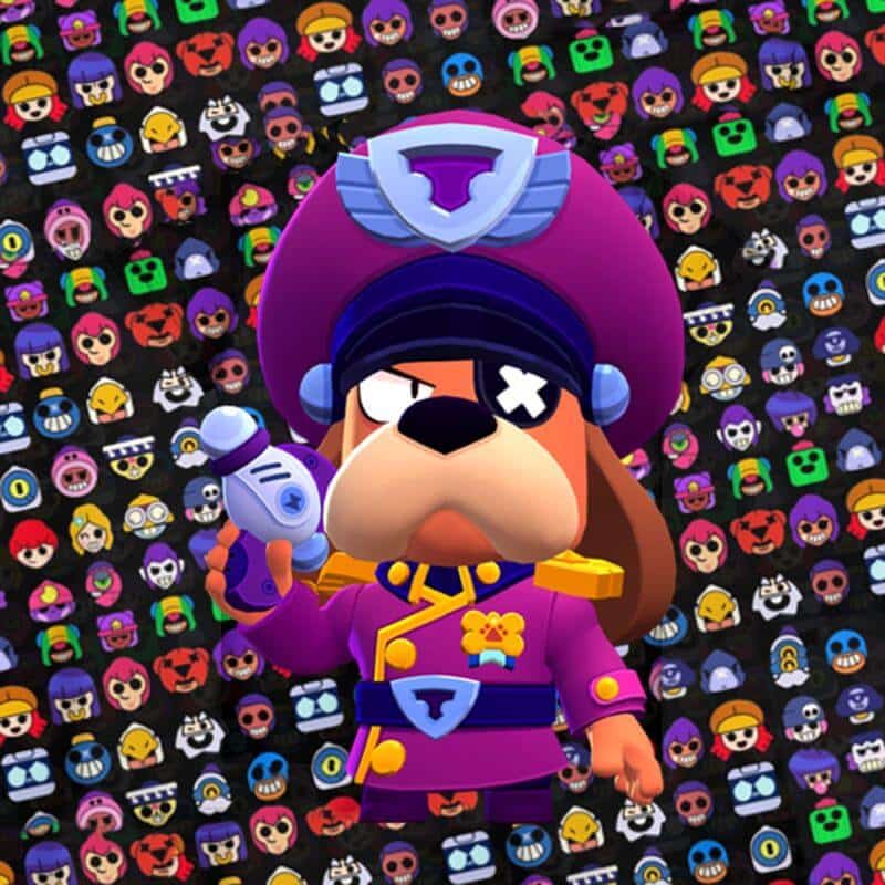 Brawl Stars plukovník Ruffs | Brawl Stars
