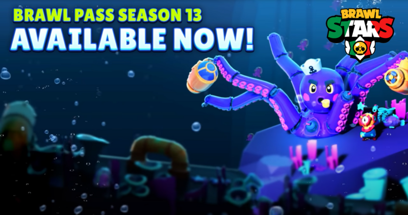 Brawl-Stars-Otis-Brawl-Pass-Season-13-is-here-DeepSea-Brawl
