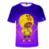 Brawl Stars Sally Leon Summer T-Shirt Tops