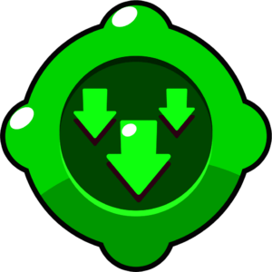acessorio-crow-brawl-stars-toxina-desaceleradora-gadget-slowing-toxin