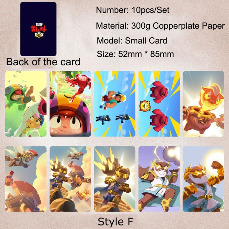 Cartes Panini Brawl Stars - Collection