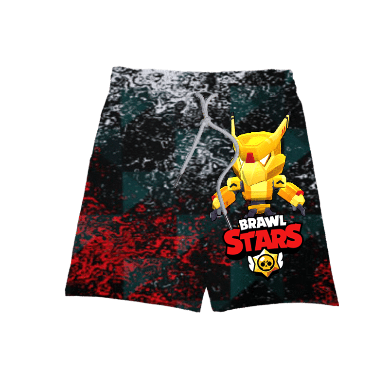 Brawl Stars Summer Short Pants
