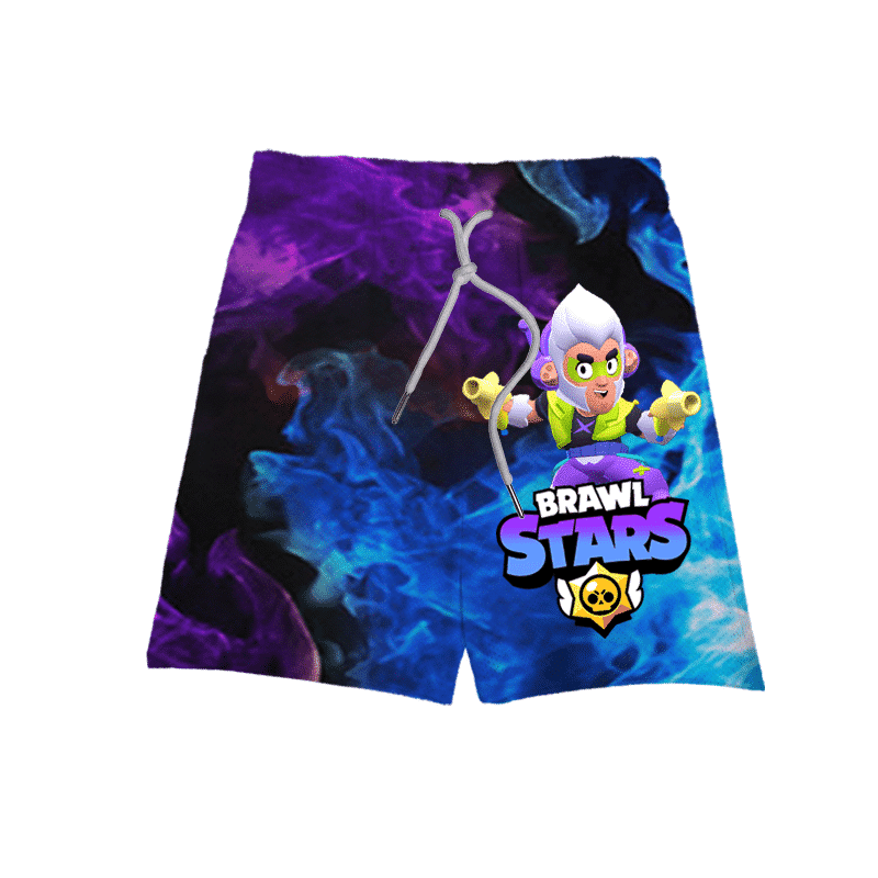 Brawl Stars Summer Short Pants