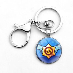 Brawl Stars Keychains Key Ring