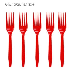 plastic fork