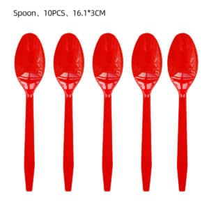 Brawl Stars Birthday Party Plastic Spoon