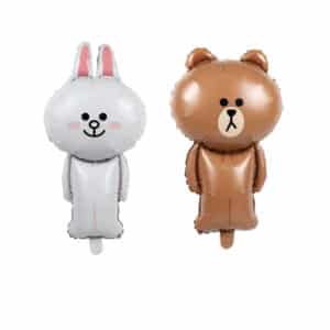Brawl Stars Birthday Party Balloons Brown Cony