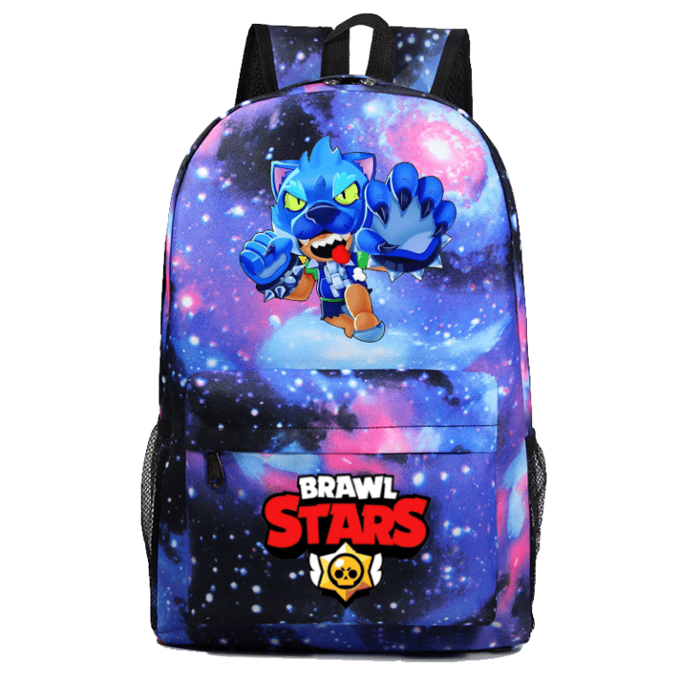 CYPBRANDS Brawl Stars Rucksack Für Kinder – Leichter Schulrucksack 34x44 Cm Mit Offiziellem Lizenzdesign
