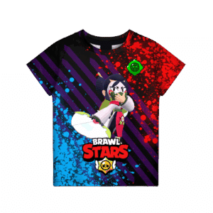 Brawl-stars-kaze-t-shirt