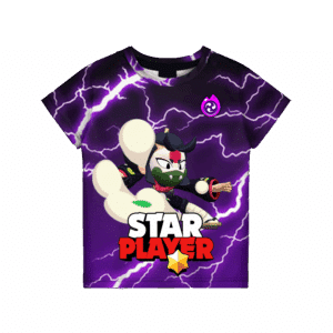 Brawl-stars-kaze-t-shirt